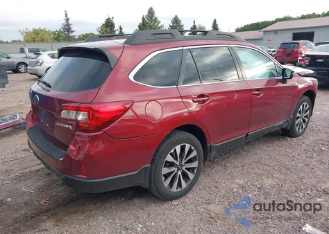 2015 Subaru Outback 2.5I Limited z USA, uszkodzony, nr VIN 4S4BSBNC8F3362839